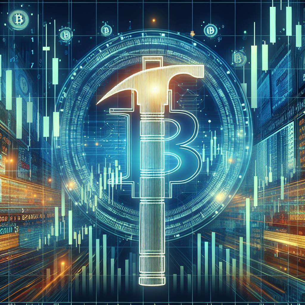 What are the most common patterns that follow the appearance of an inverted hammer in cryptocurrency charts?