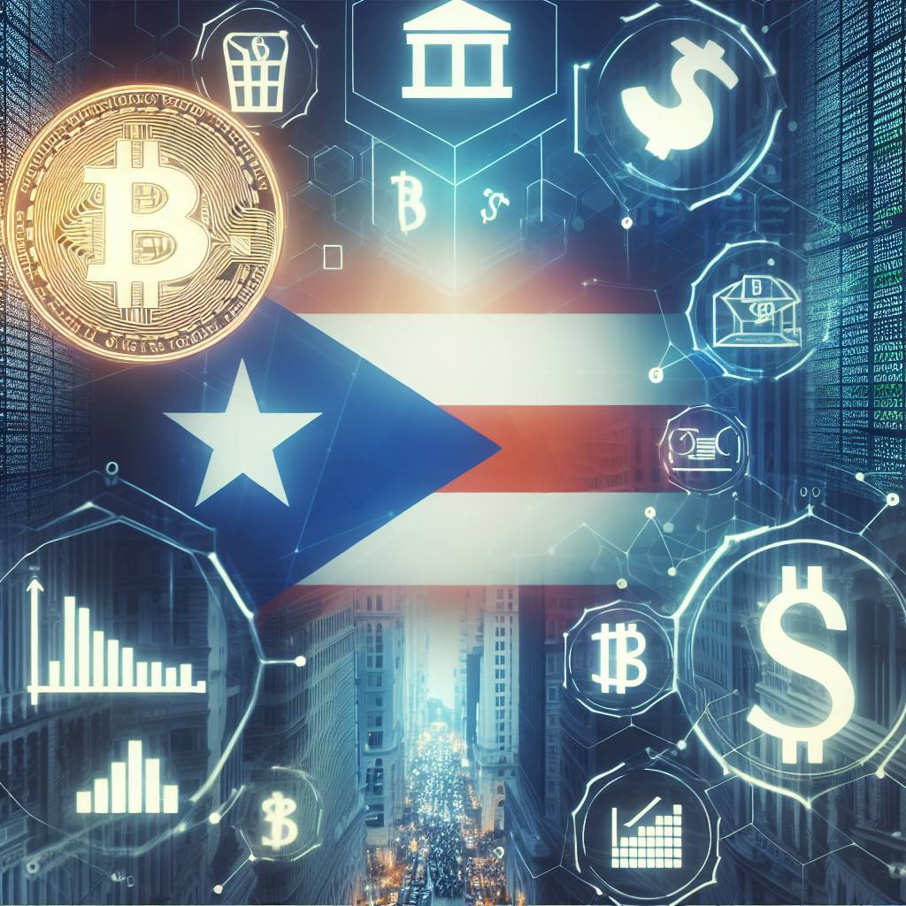 How do income tax rates in Puerto Rico affect the adoption and usage of cryptocurrencies?