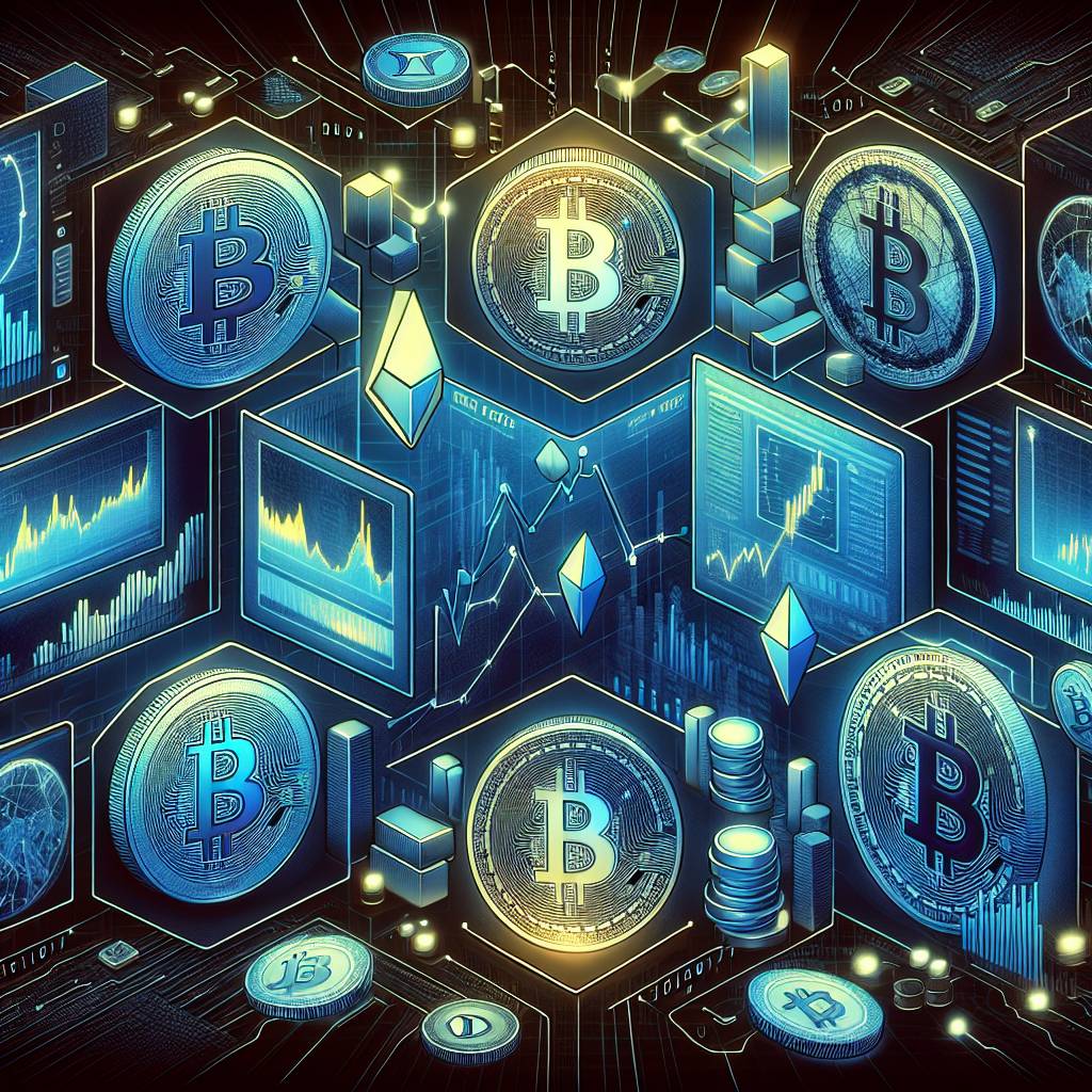 Which cryptocurrencies demonstrate mutually exclusive and exhaustive characteristics?