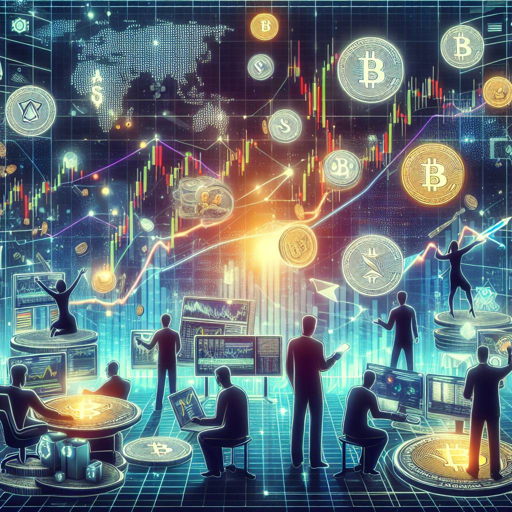 How can I effectively manage risk while day trading cryptocurrencies?