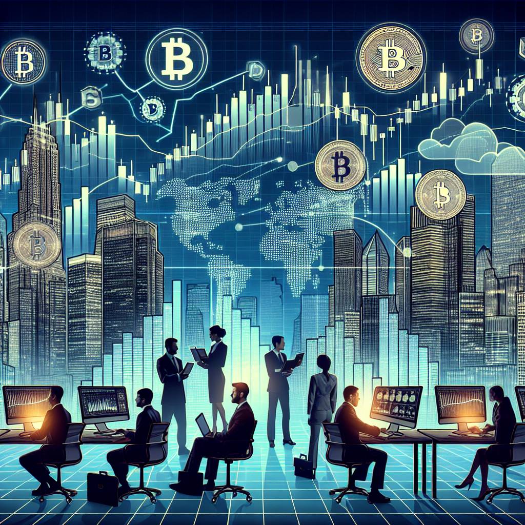 How did the stock market perform on Columbus Day 2015 in relation to cryptocurrencies?