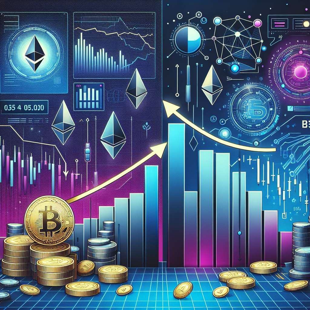 What does a double top pattern mean in cryptocurrency trading?