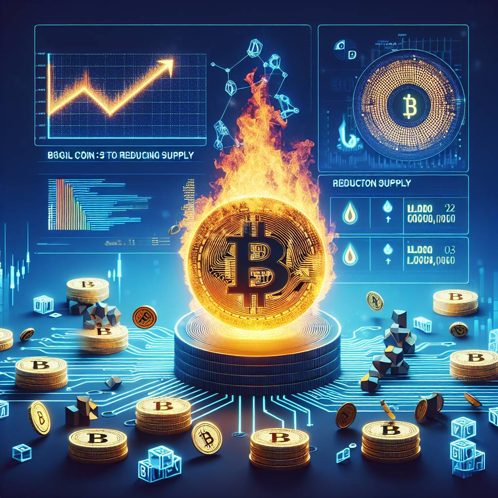 How does burning affect the value of cryptocurrencies?