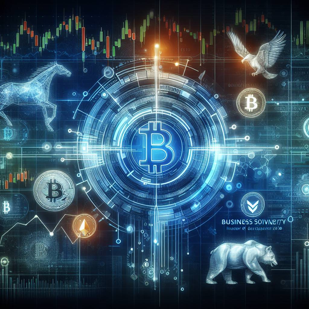 What impact does the Investors Business Daily tracking poll have on the cryptocurrency market?