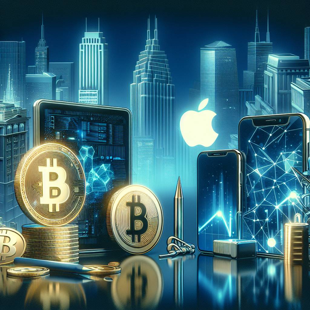 How does Apple Pay use NFC technology in cryptocurrency transactions?