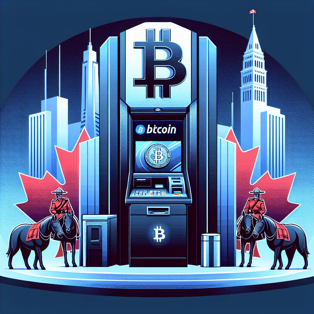 Are there any Bitcoin ATMs in Canada?