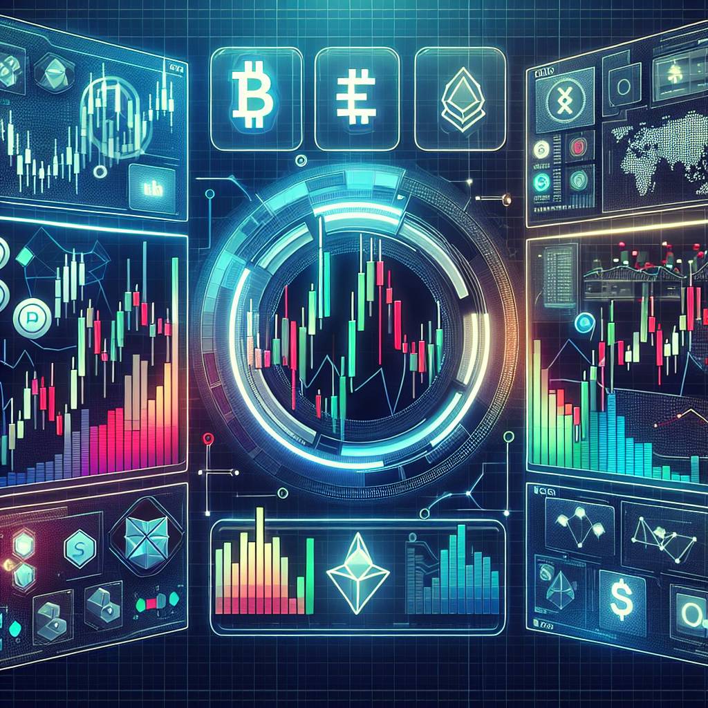 What strategies can be used when trading with put and call options in the cryptocurrency market?