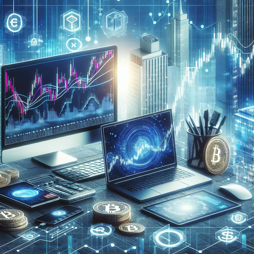 Why is it important to track the NYSE index chart when investing in cryptocurrencies?