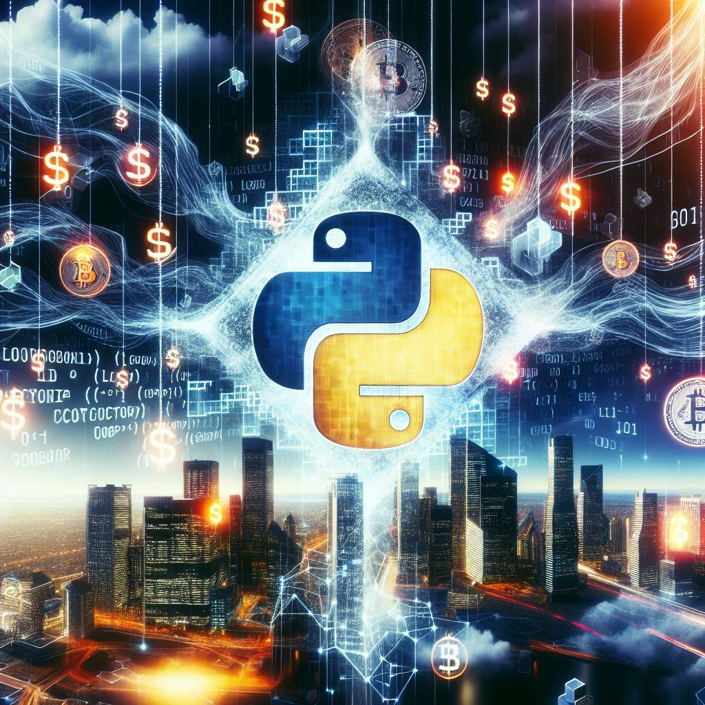 What are the best Python libraries for cryptocurrency development?