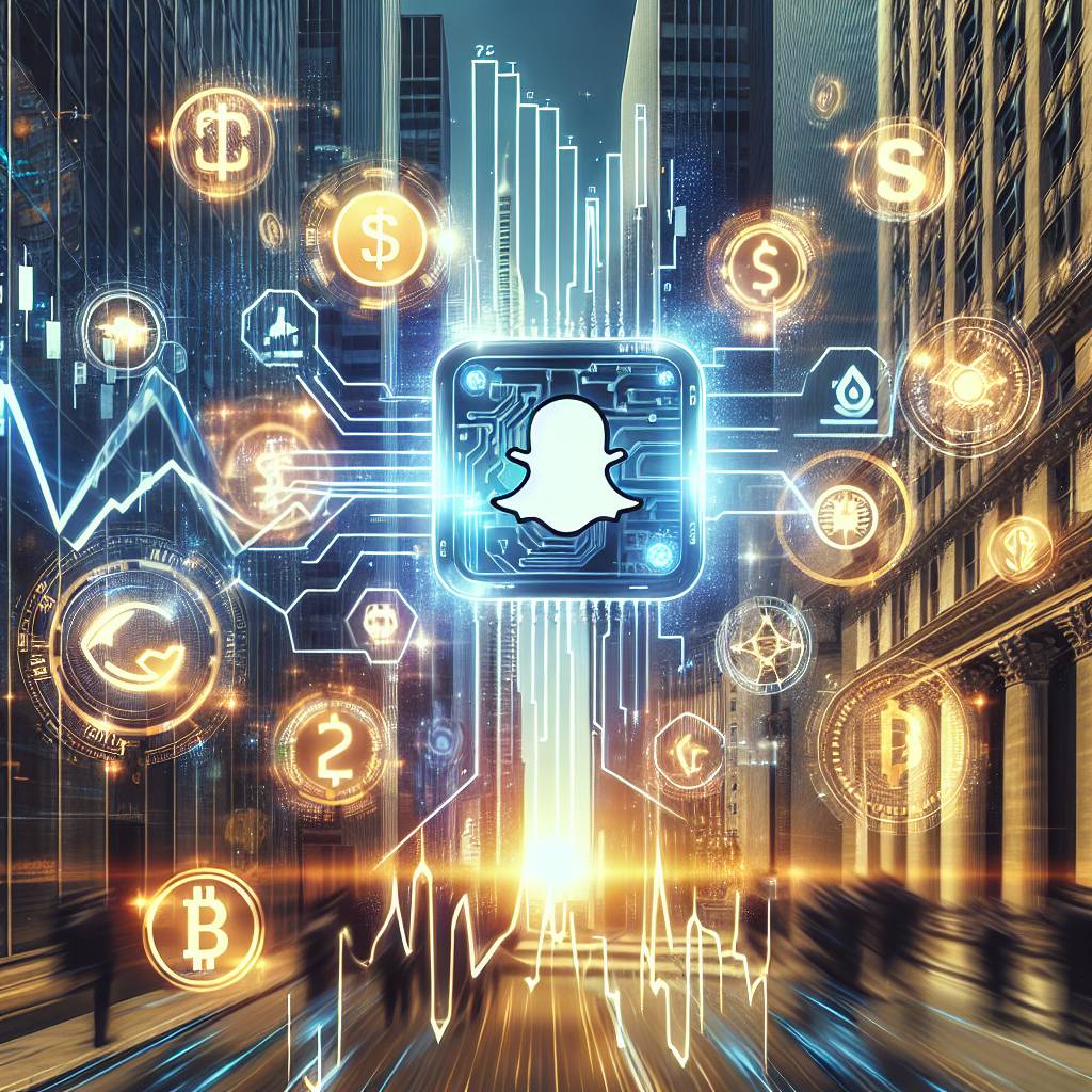 What is the impact of Snapchat's recent partnership with a cryptocurrency exchange?