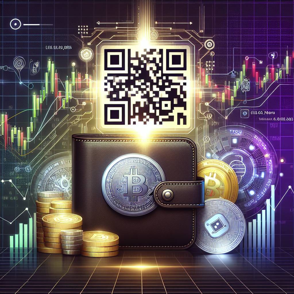 Can I use a QR code to make a cryptocurrency transaction?