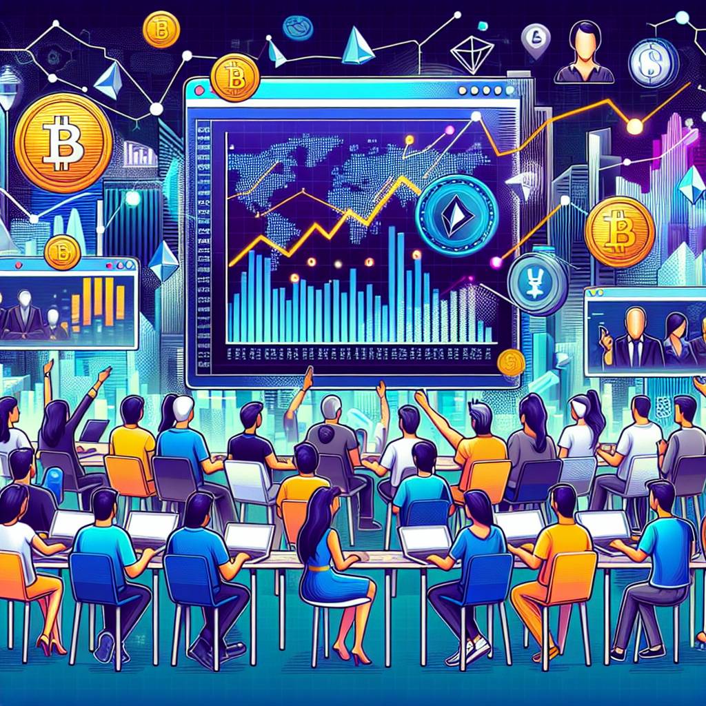 Which online communities are popular for discussing the latest developments in the cryptocurrency market?