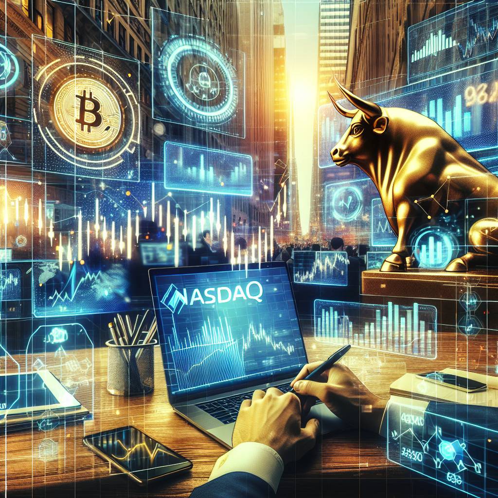 What are the advantages of using the Nasdaq Global Data Center for cryptocurrency trading?