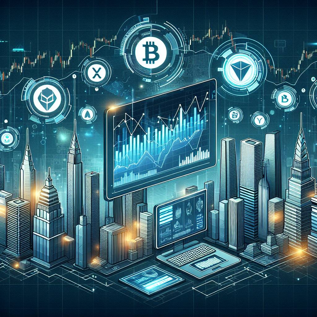 How do online stock brokerage firms handle the trading of digital assets like cryptocurrencies?