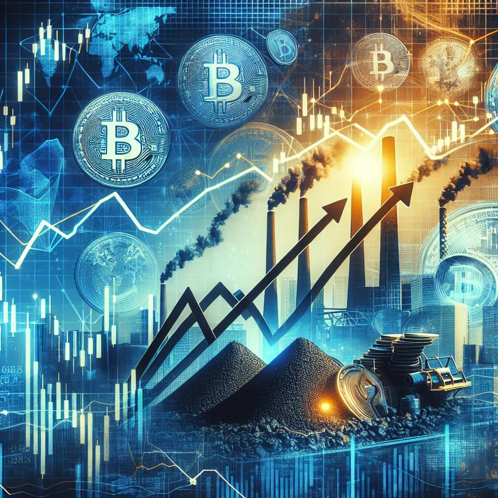 How do option statistics affect the value of digital currencies?