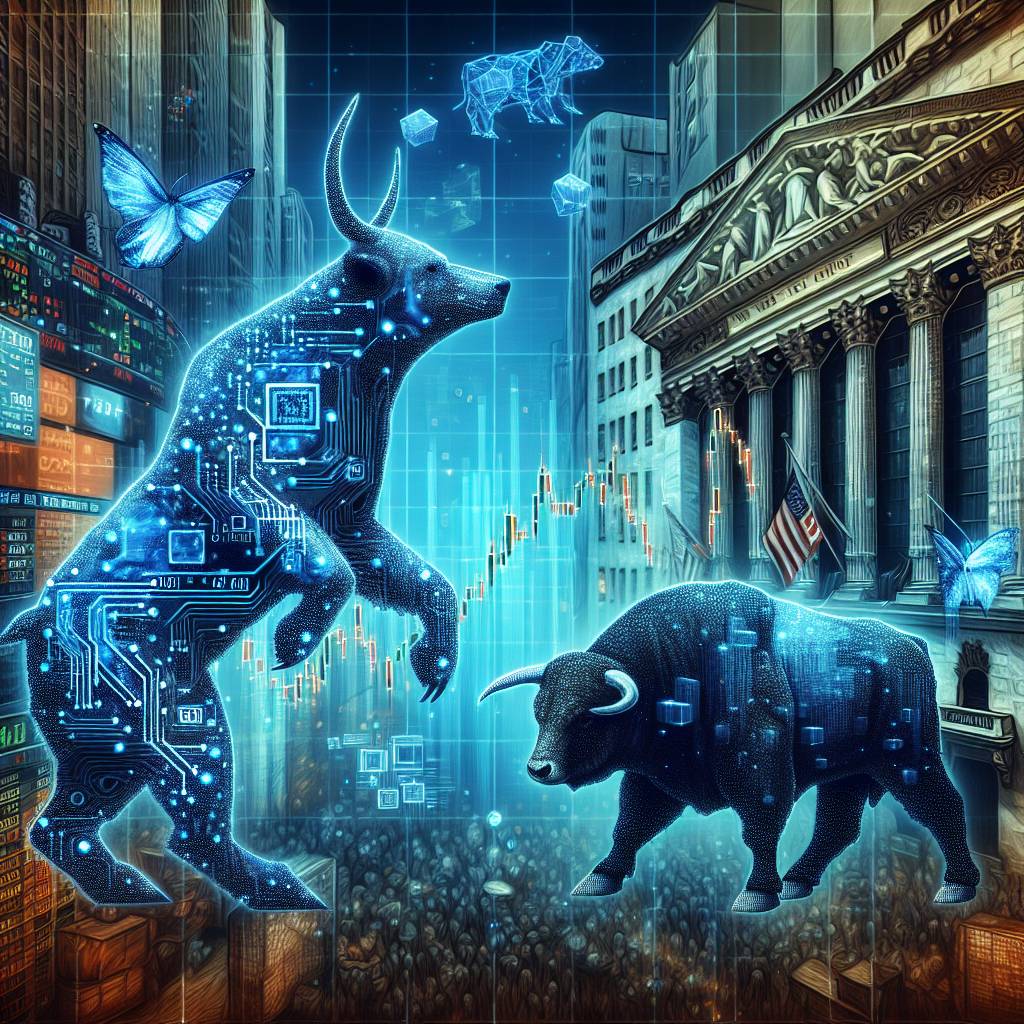 How can I profit from bears and bulls trading in the digital currency industry?