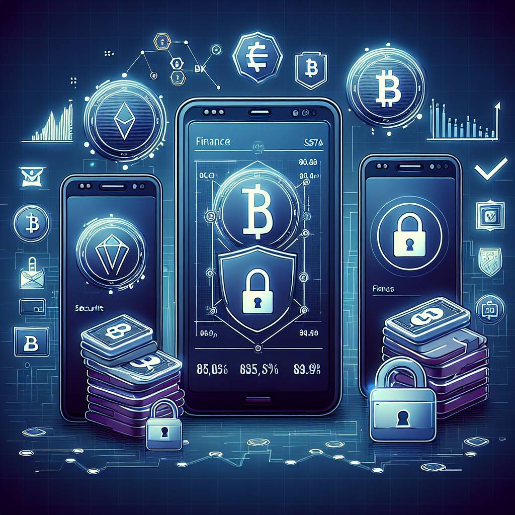 Which mobile wallets are recommended for secure cryptocurrency trading?