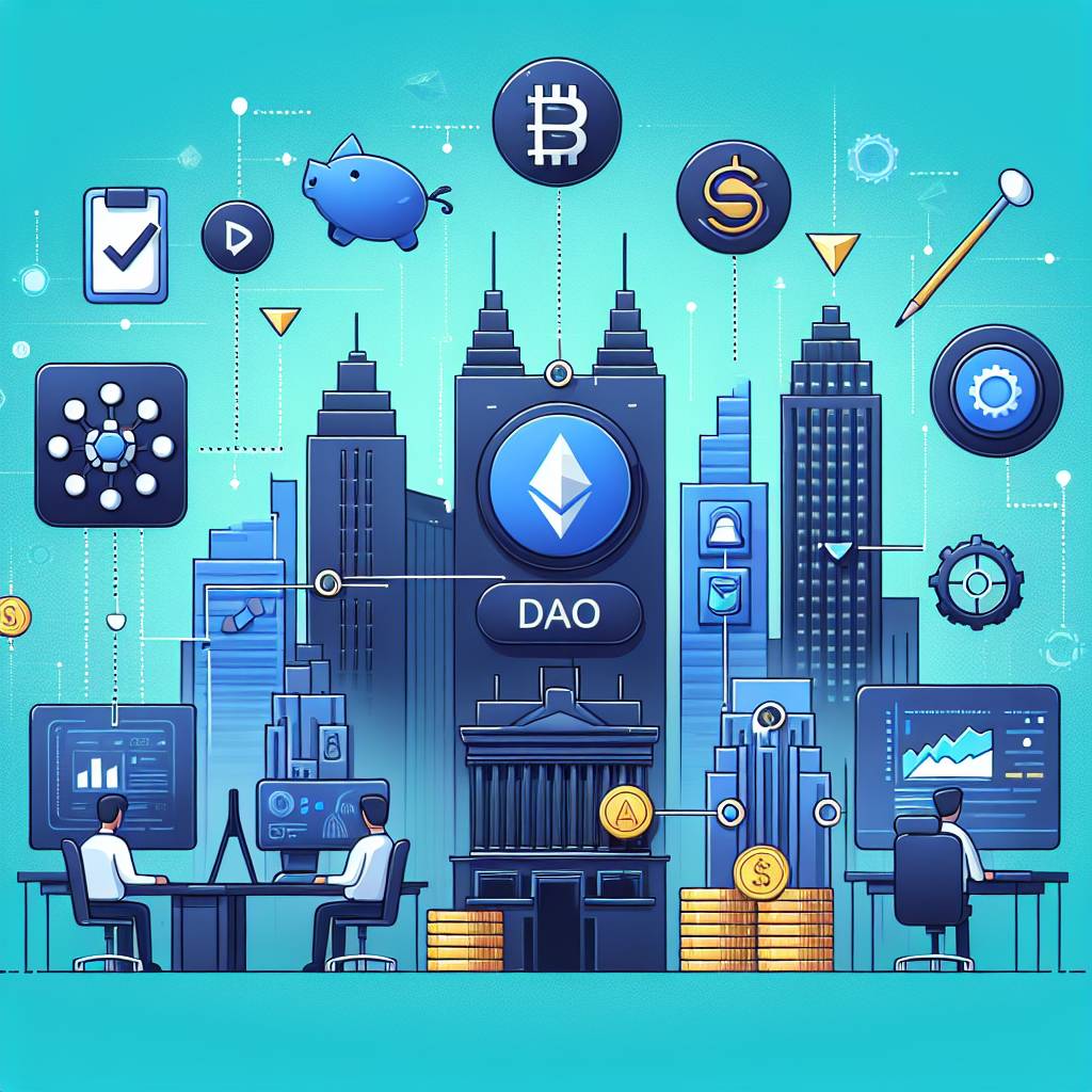 What are the key features and functionalities of popular DAO platforms in the cryptocurrency space?