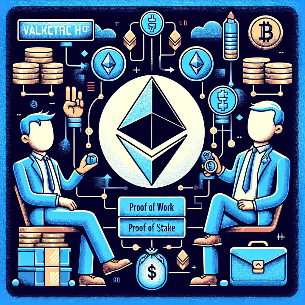 What are the main differences between proof of stake and proof of work in the context of cryptocurrencies?