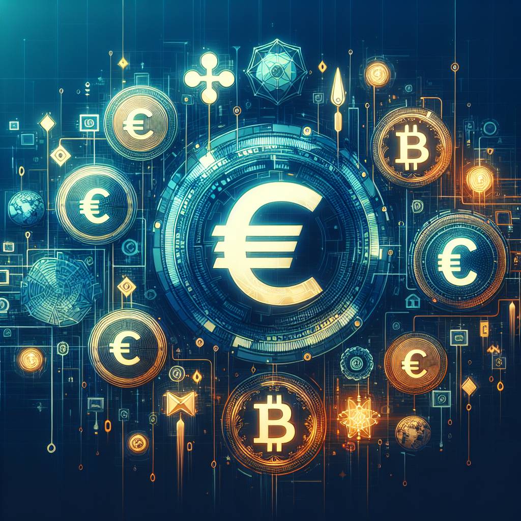 What are the benefits of using circle euro coin in the cryptocurrency market?