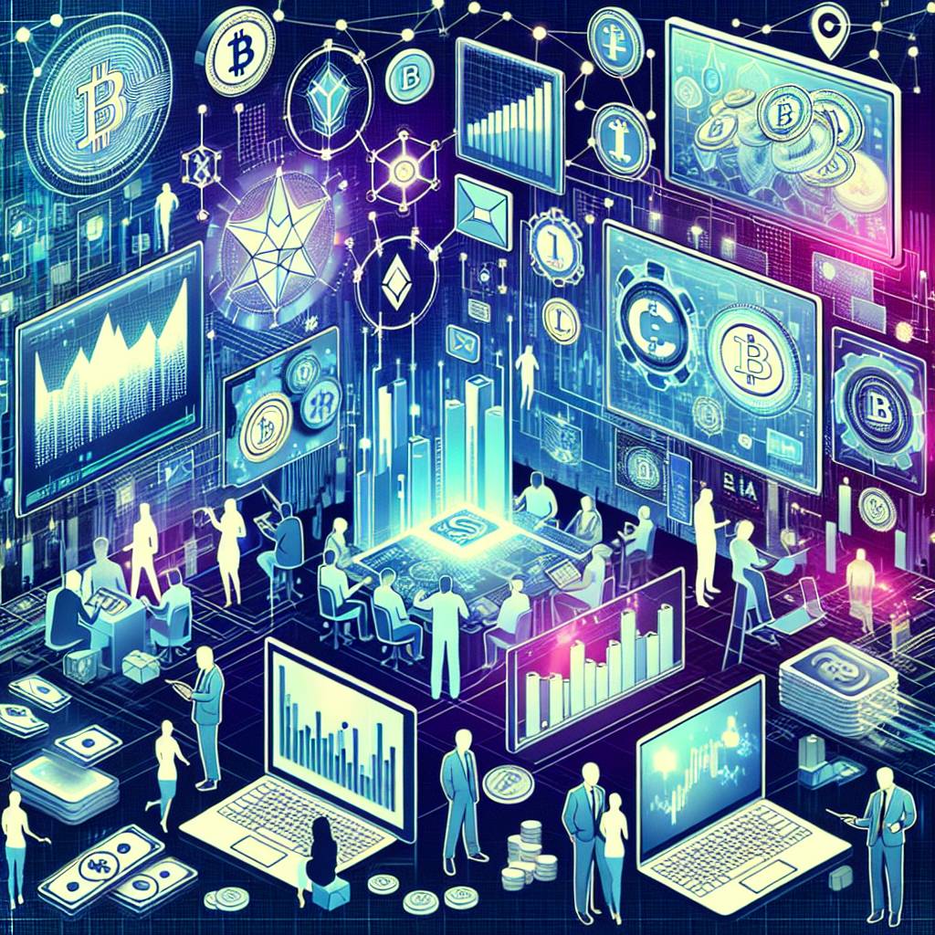 What technologies are driving the growth of the cryptocurrency industry?