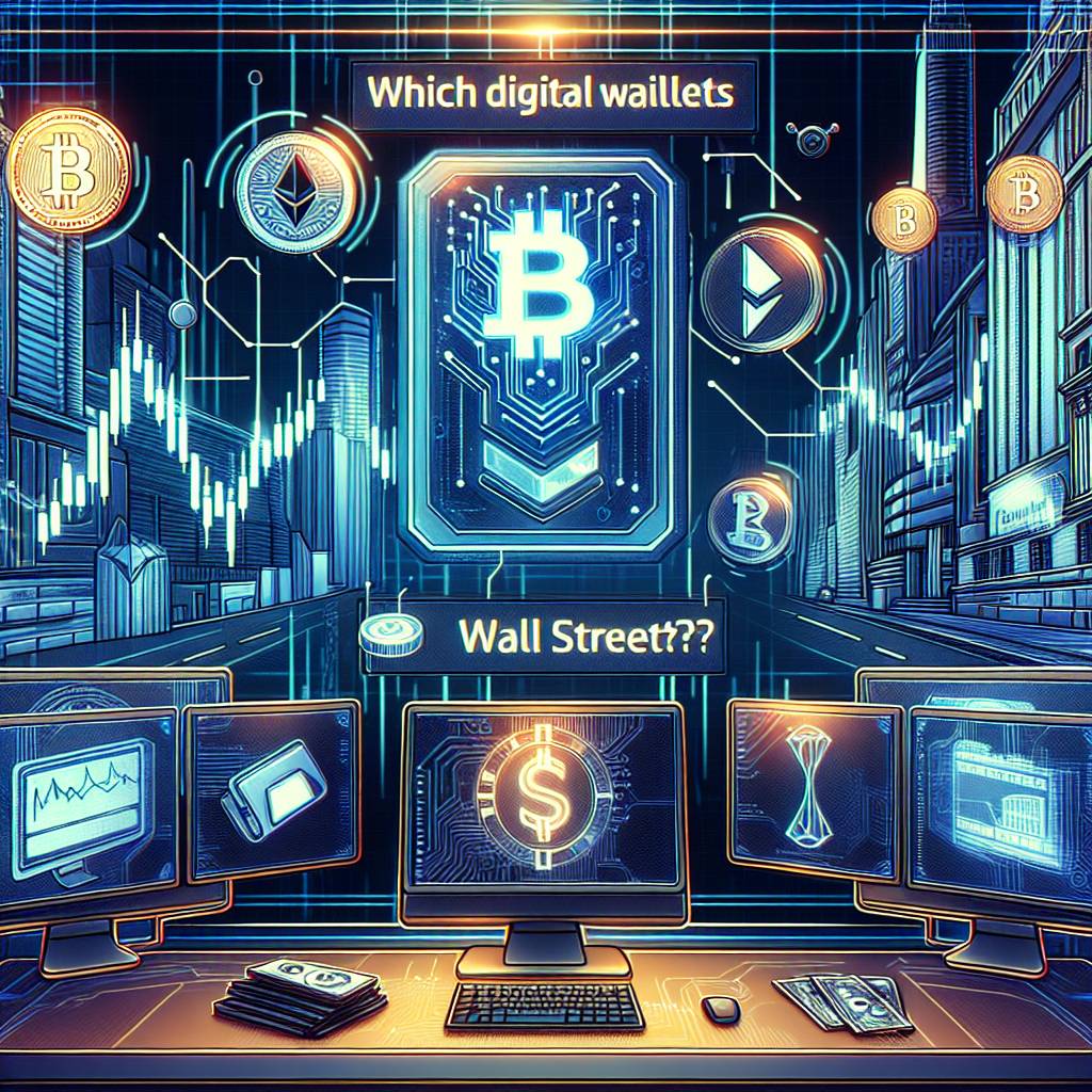 Which digital wallets support the storage and management of BST and ETF tokens?