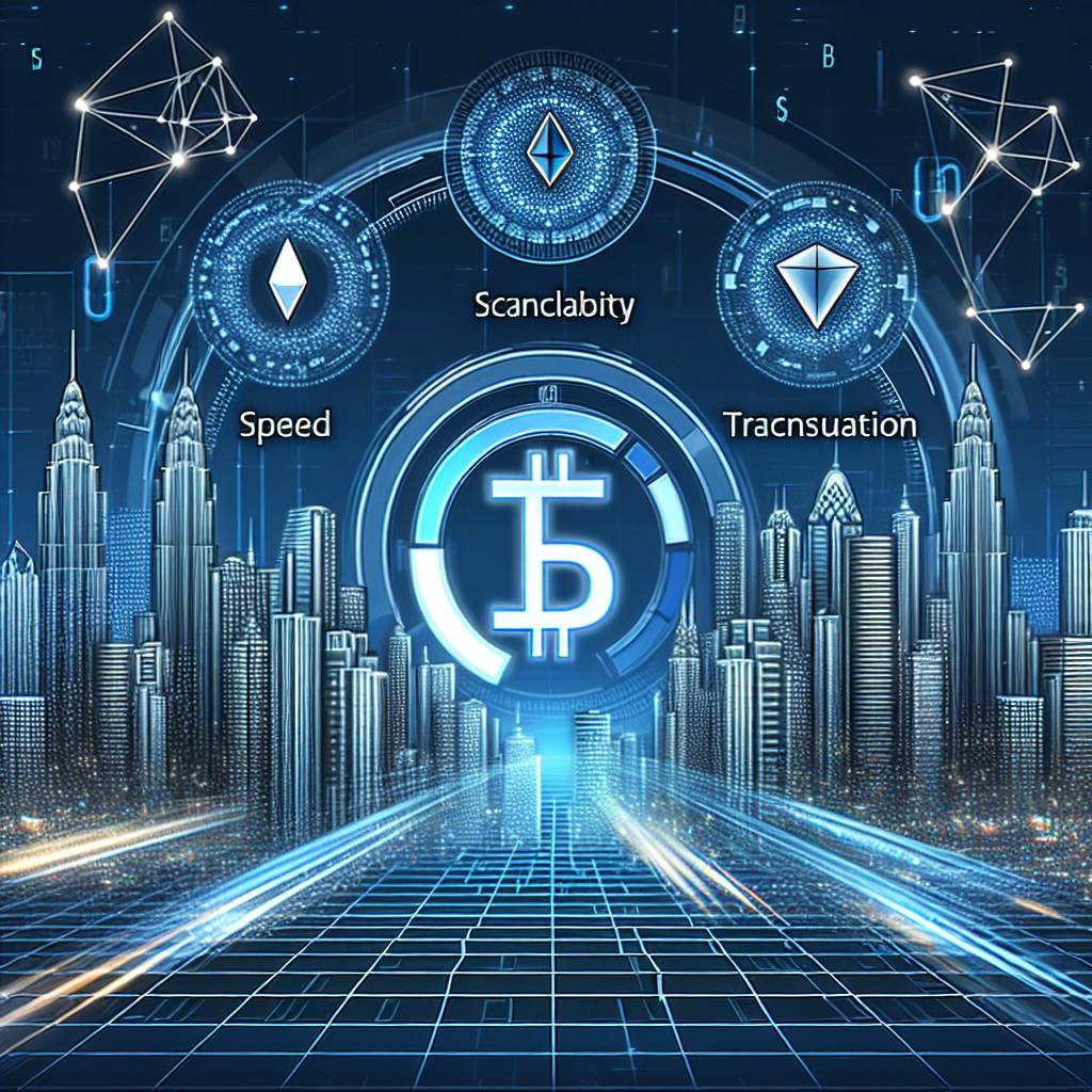 How does the scarcity of goods impact the value of cryptocurrencies?