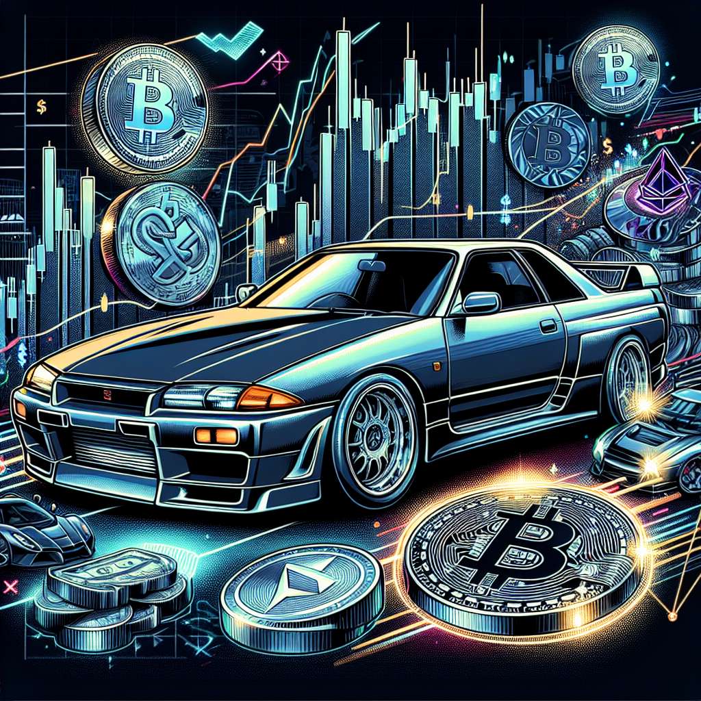 What is the correlation between the U.S. interest rate chart and cryptocurrency market trends?