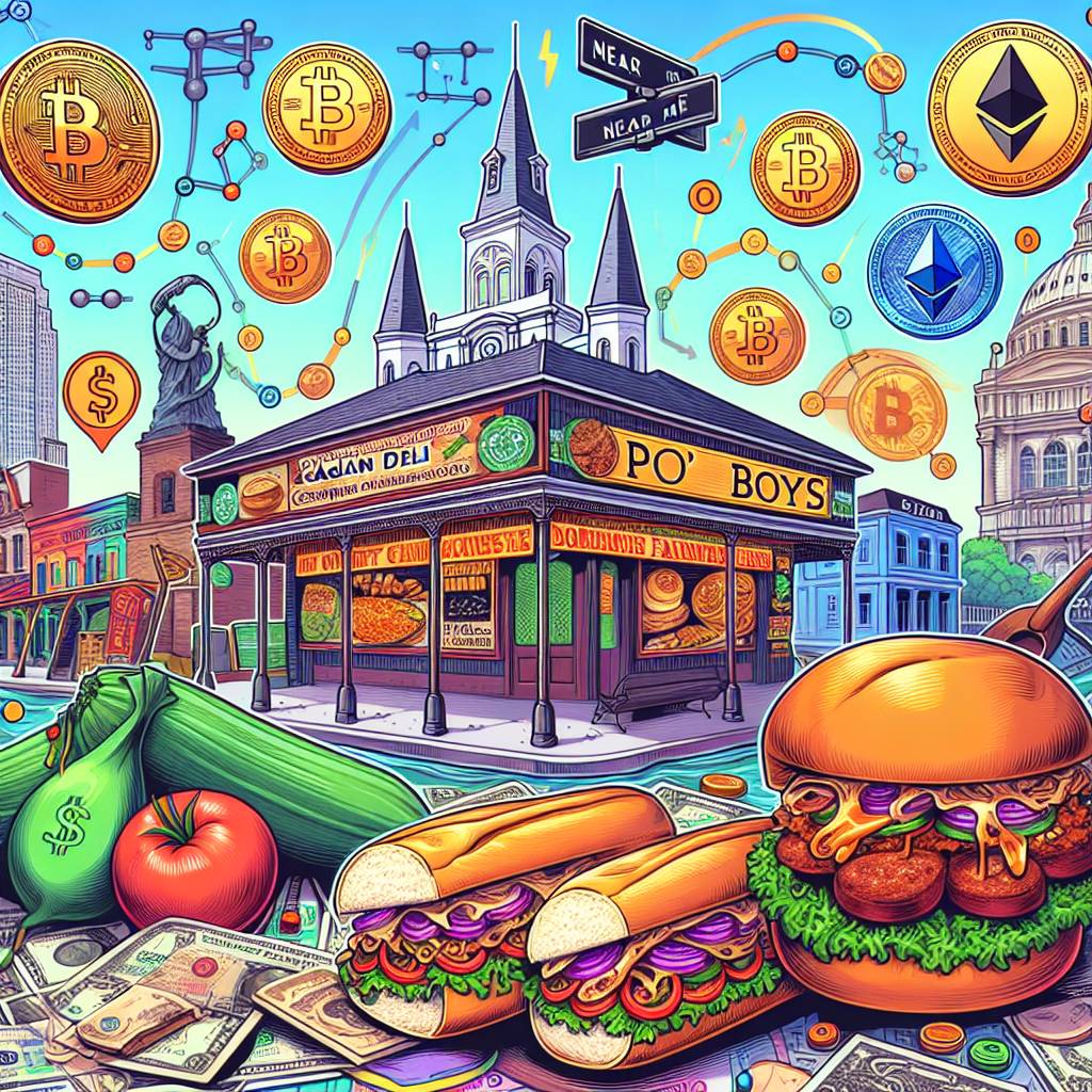 What are the best cajun delis that accept cryptocurrency near me?