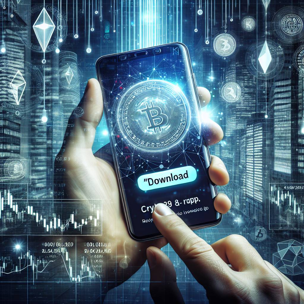 How can I download the crypto.com app on my smartphone?