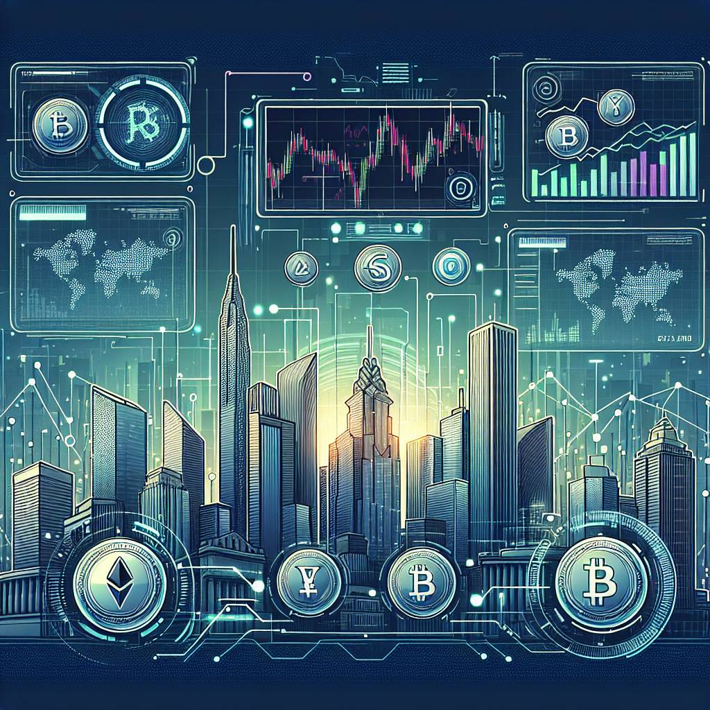 Which Deutsche Bank charts provide insights into the correlation between cryptocurrencies and traditional assets?