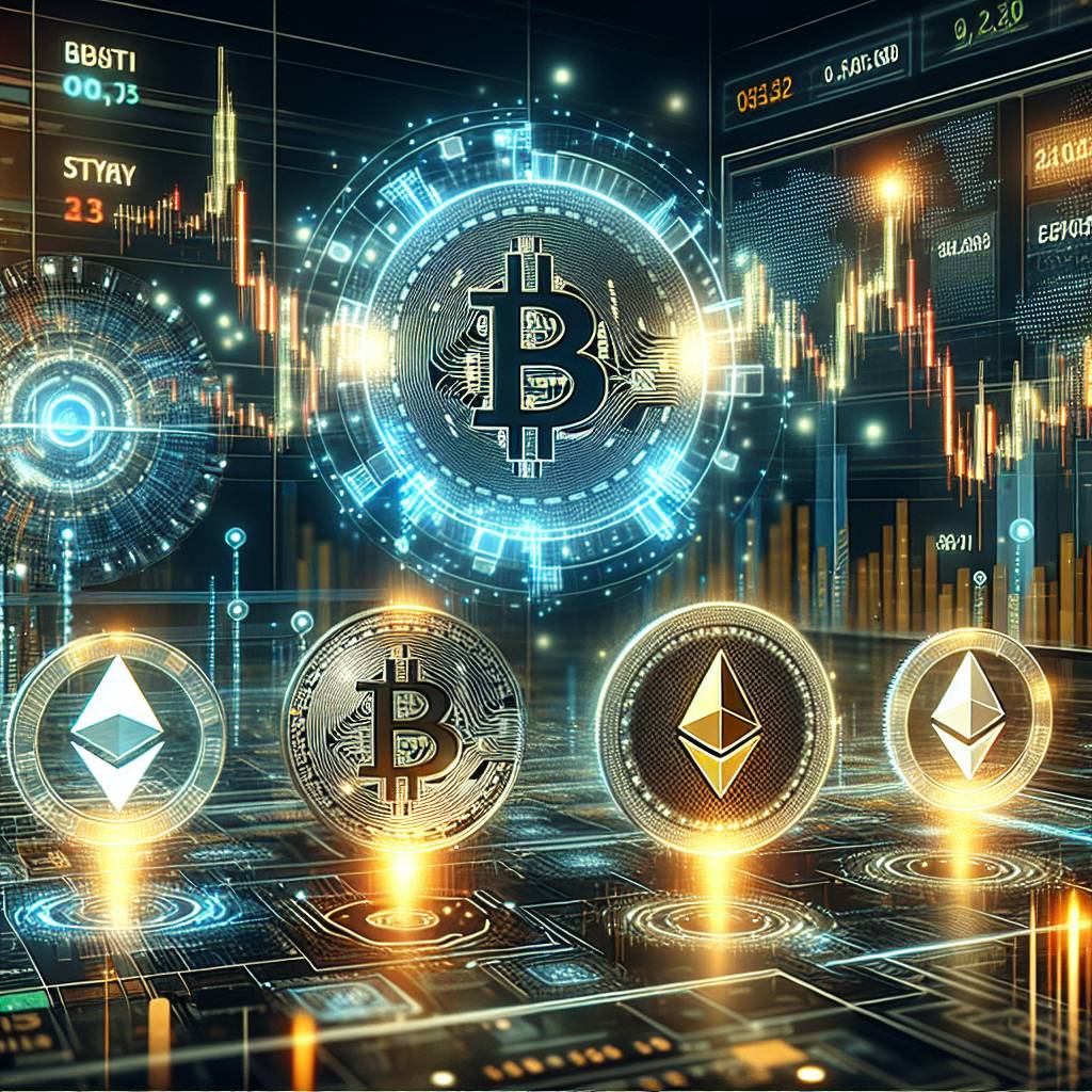 Which healthcare stocks are expected to benefit the most from the rise of digital currencies in 2023?