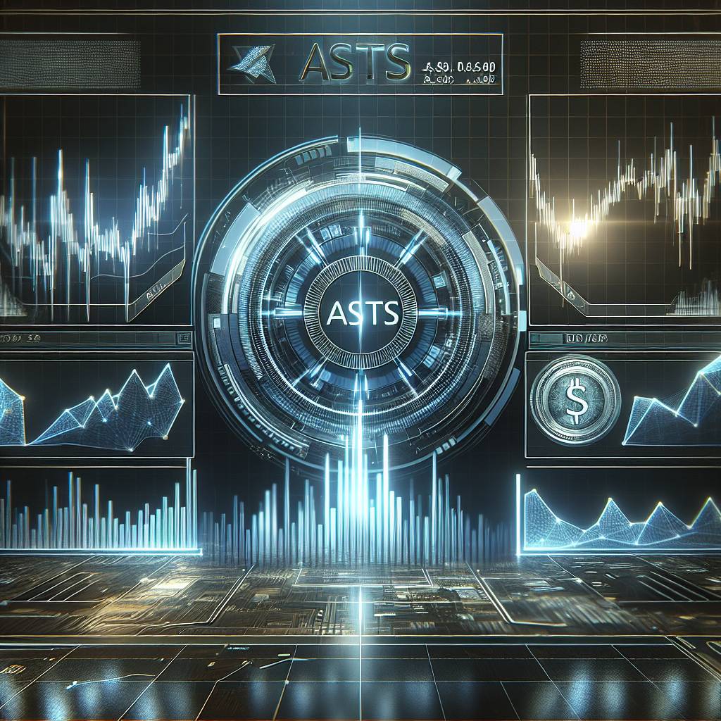 How does ASTS stock perform compared to other digital currencies?