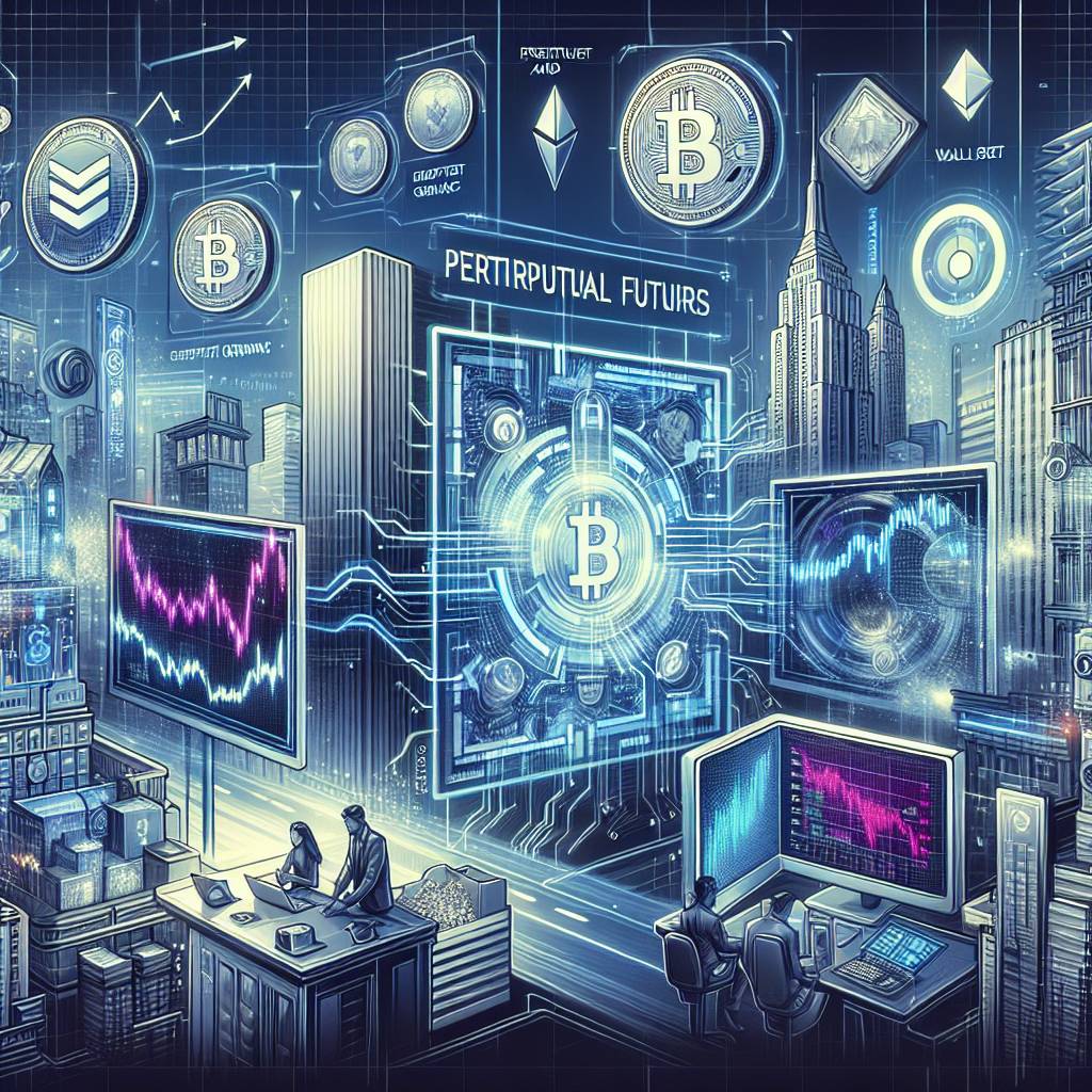 How can I effectively manage risk when trading perpetual futures in the digital currency space?