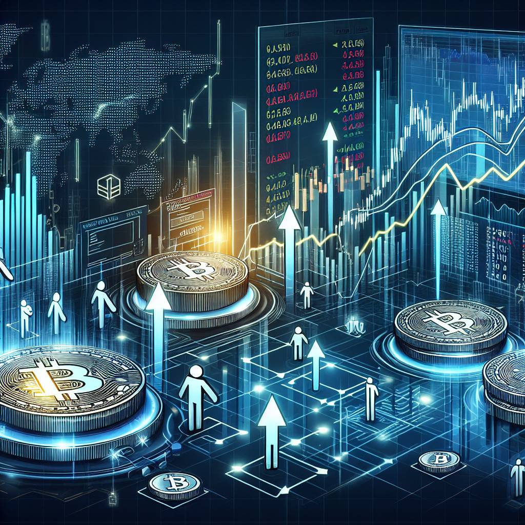 Which cryptocurrencies are most affected by the fluctuations of stock hcch?