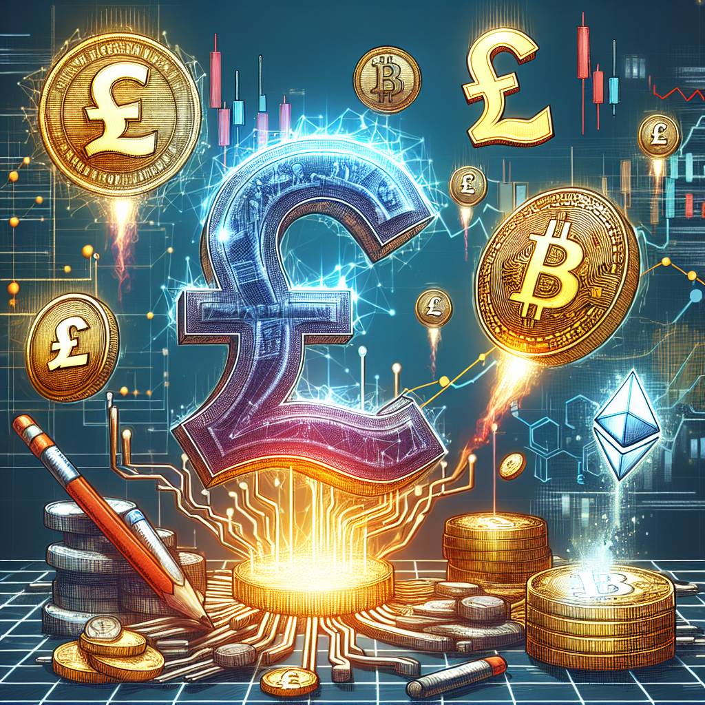What is the impact of the England pound symbol on the cryptocurrency market?
