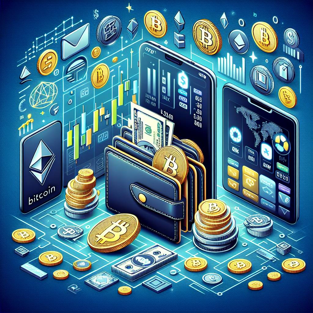 What are the best digital wallets for storing cryptocurrencies in the Edison service area?