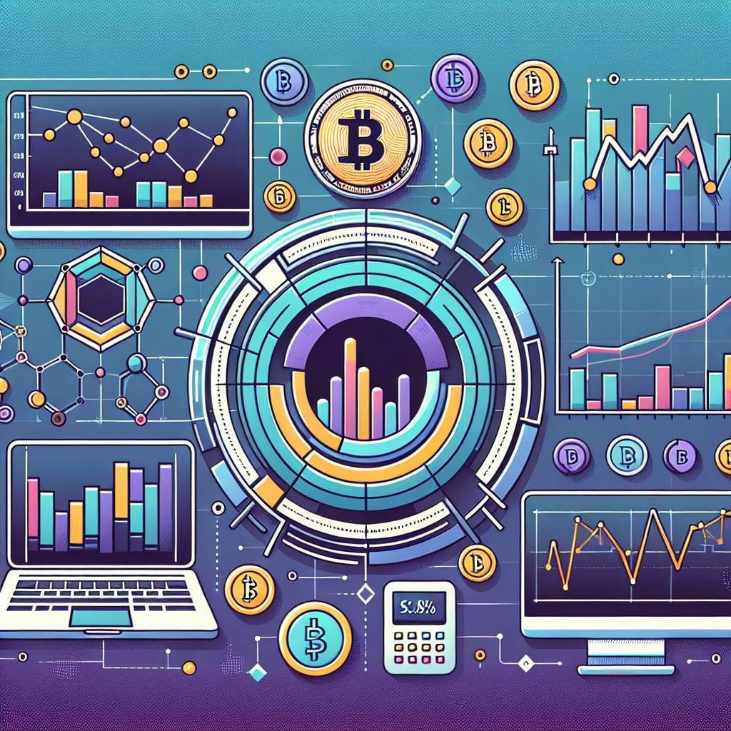 Can TradingView's snap to candle feature be used to predict future price movements in the cryptocurrency market?