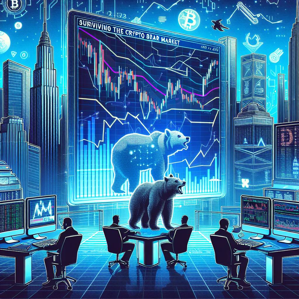 What are the best strategies for surviving the crypto bear market in 2024?