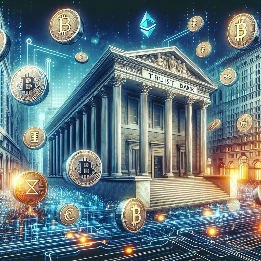 How can I exchange Truist Bank currency for digital currencies?