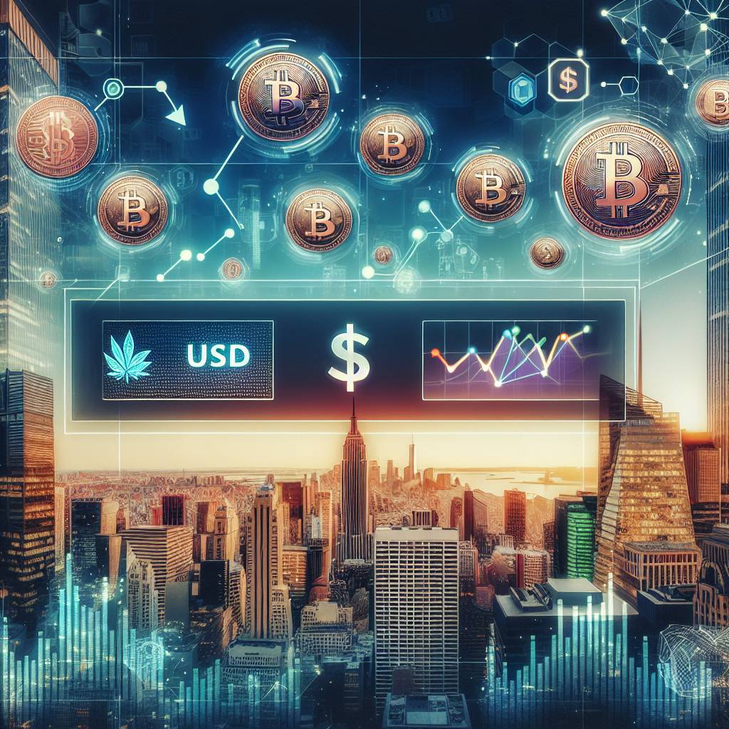 What are the advantages of using cryptocurrencies for USD to EUR conversions?