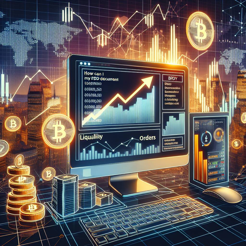 How can I optimize my trading strategy using an order management system for cryptocurrencies?