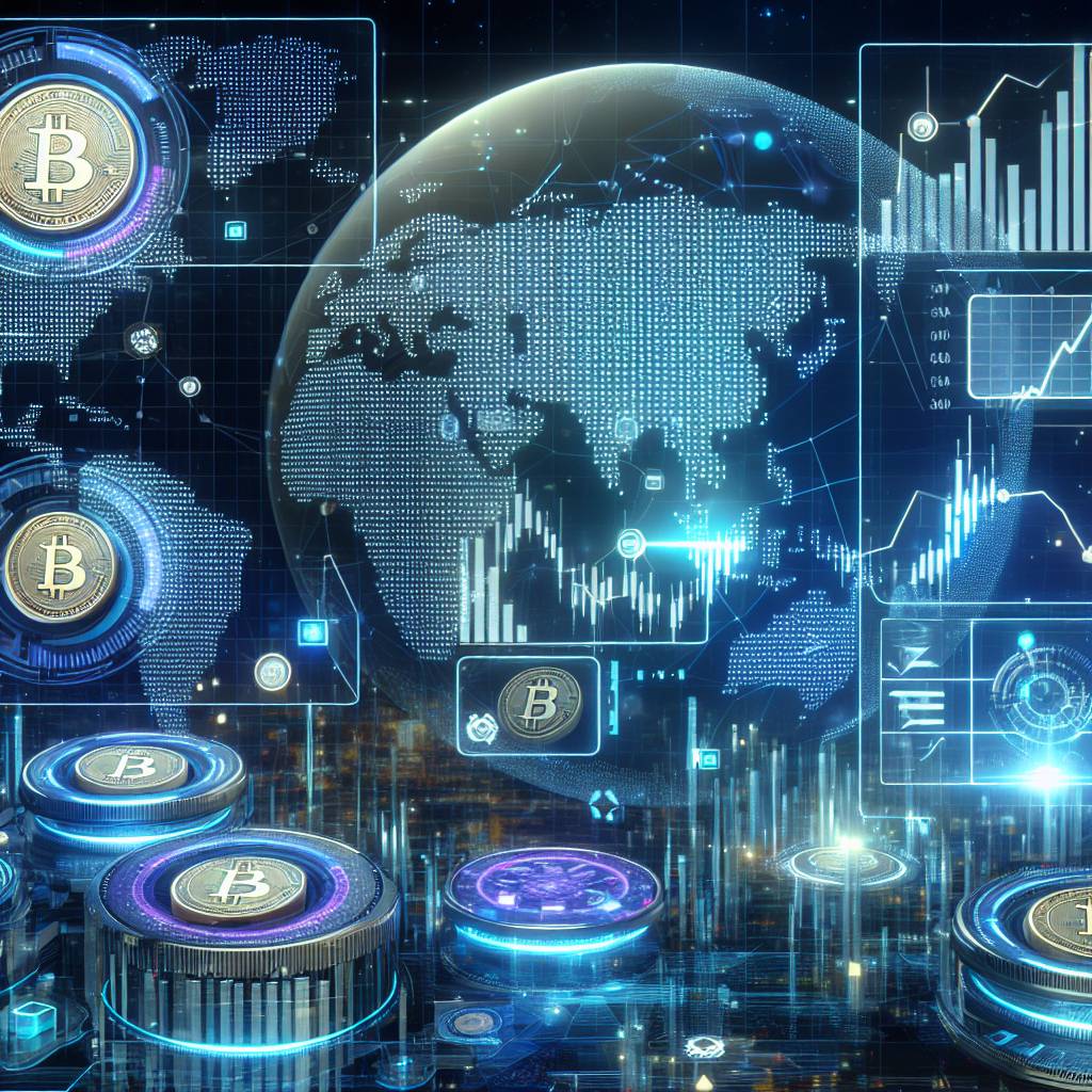 In what ways can a free market economy enhance the growth and development of the cryptocurrency market?