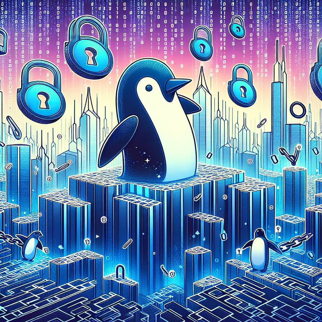 How can penguin NFTs be used to enhance the security of digital assets in the crypto industry?