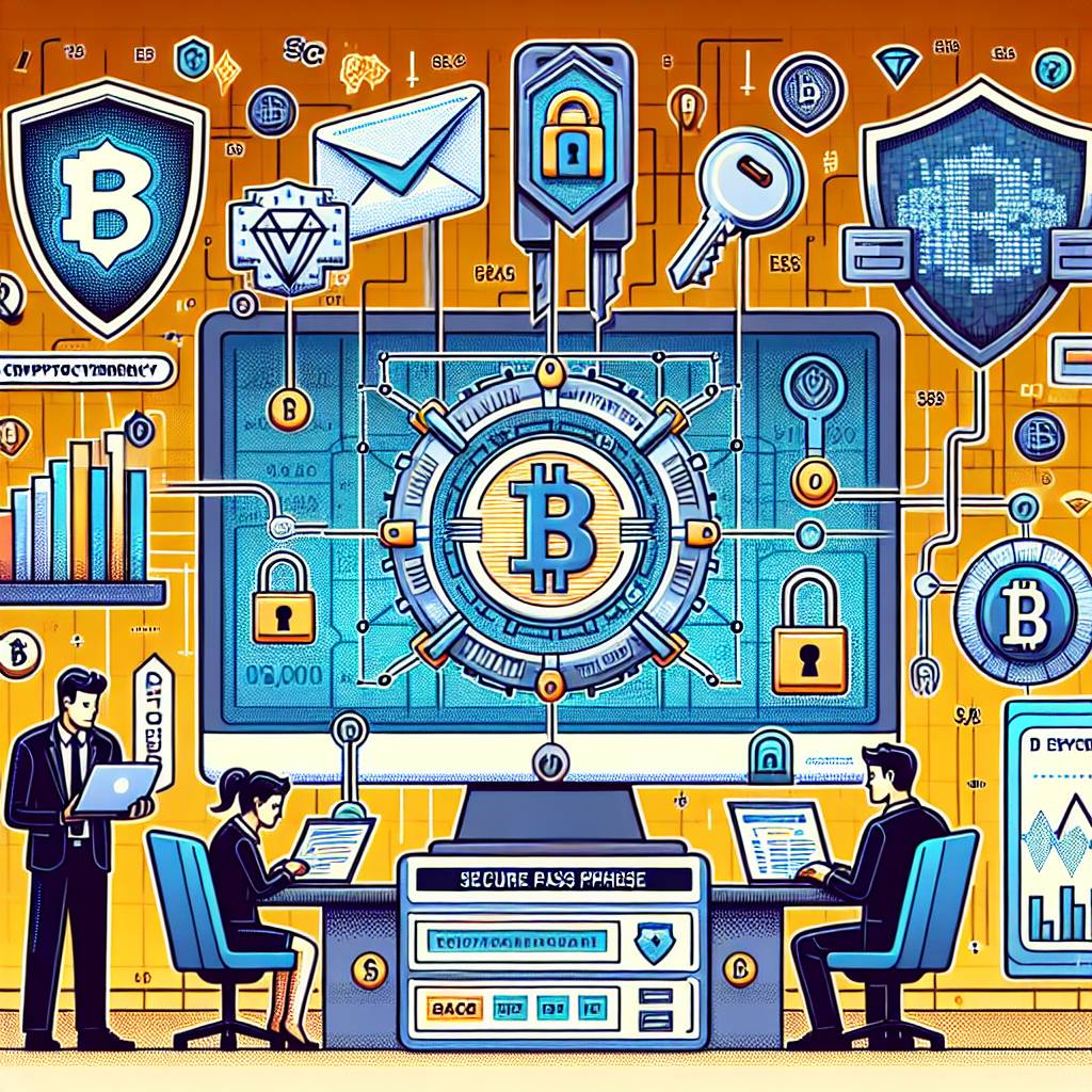 How can I secure my cryptocurrency assets from cyber attacks?
