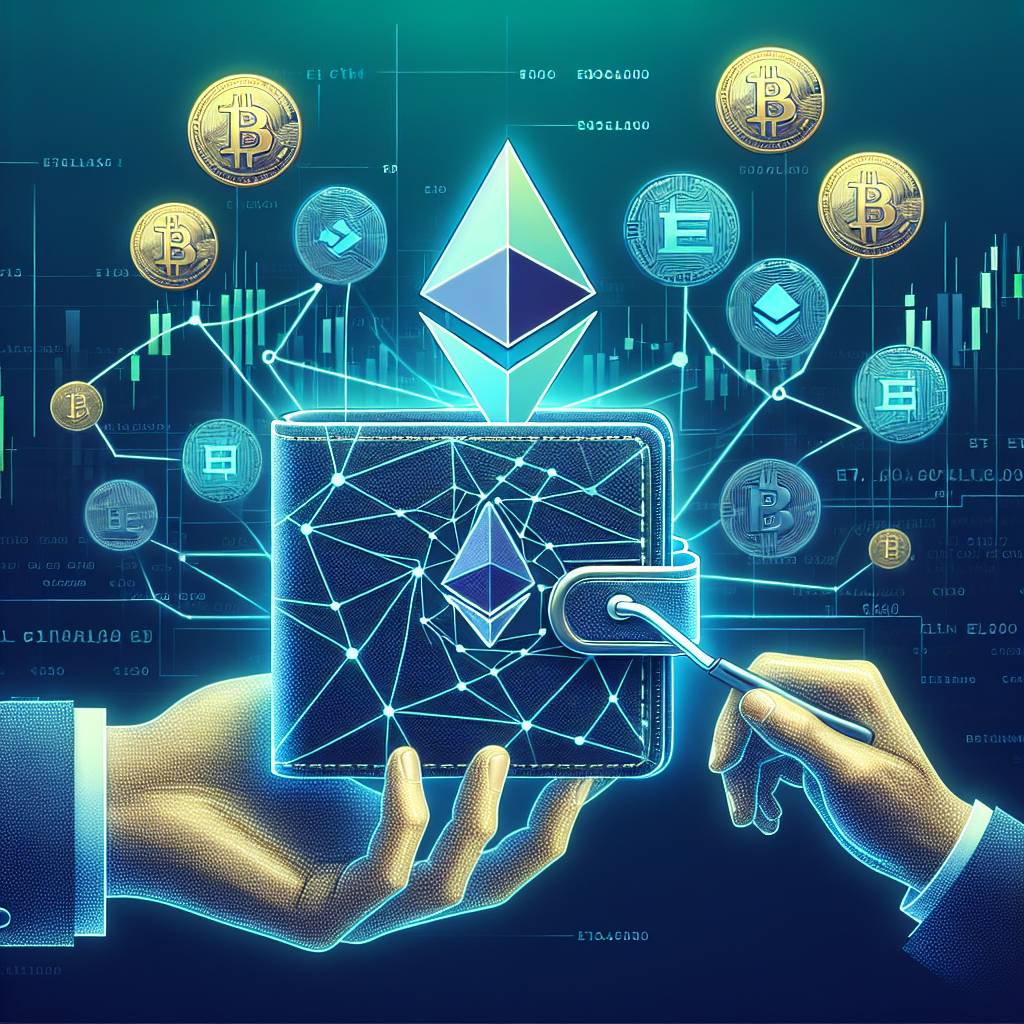 What is the best method to determine the stop loss and take profit targets when trading cryptocurrencies?