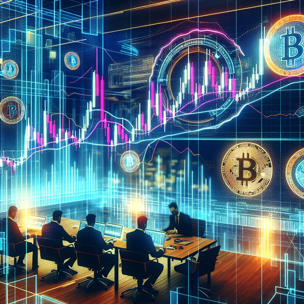 Are there any patterns or trends in the purchasing managers index chart that can be used to predict cryptocurrency price movements?