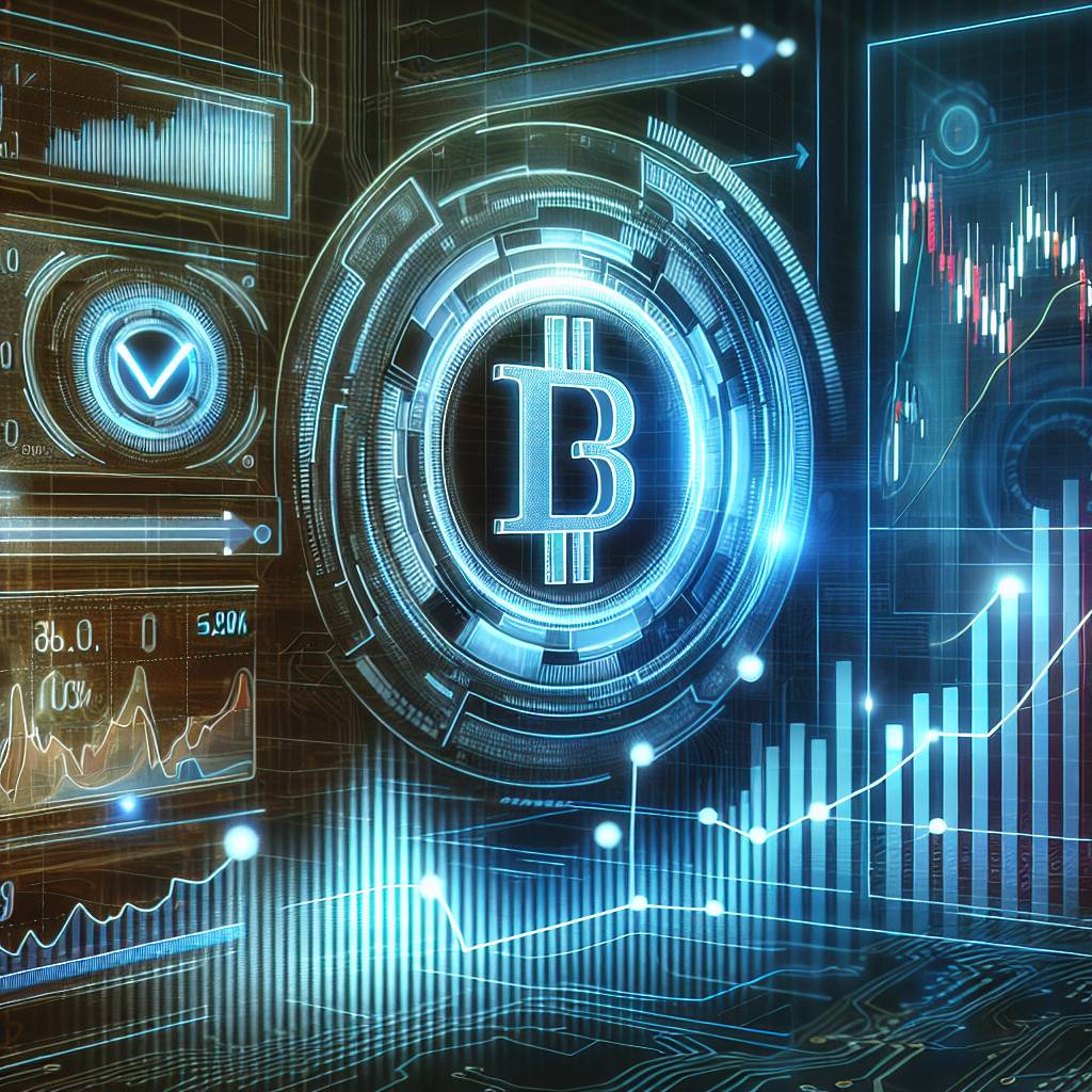 Are there any stock price charts that provide real-time data for digital currencies?