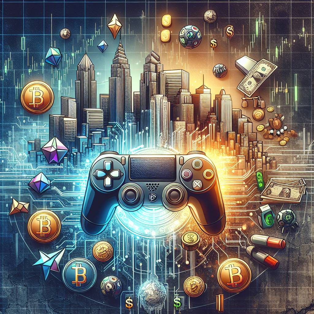 What are some popular blockchain-based games that allow players to trade in-game assets for cryptocurrencies?