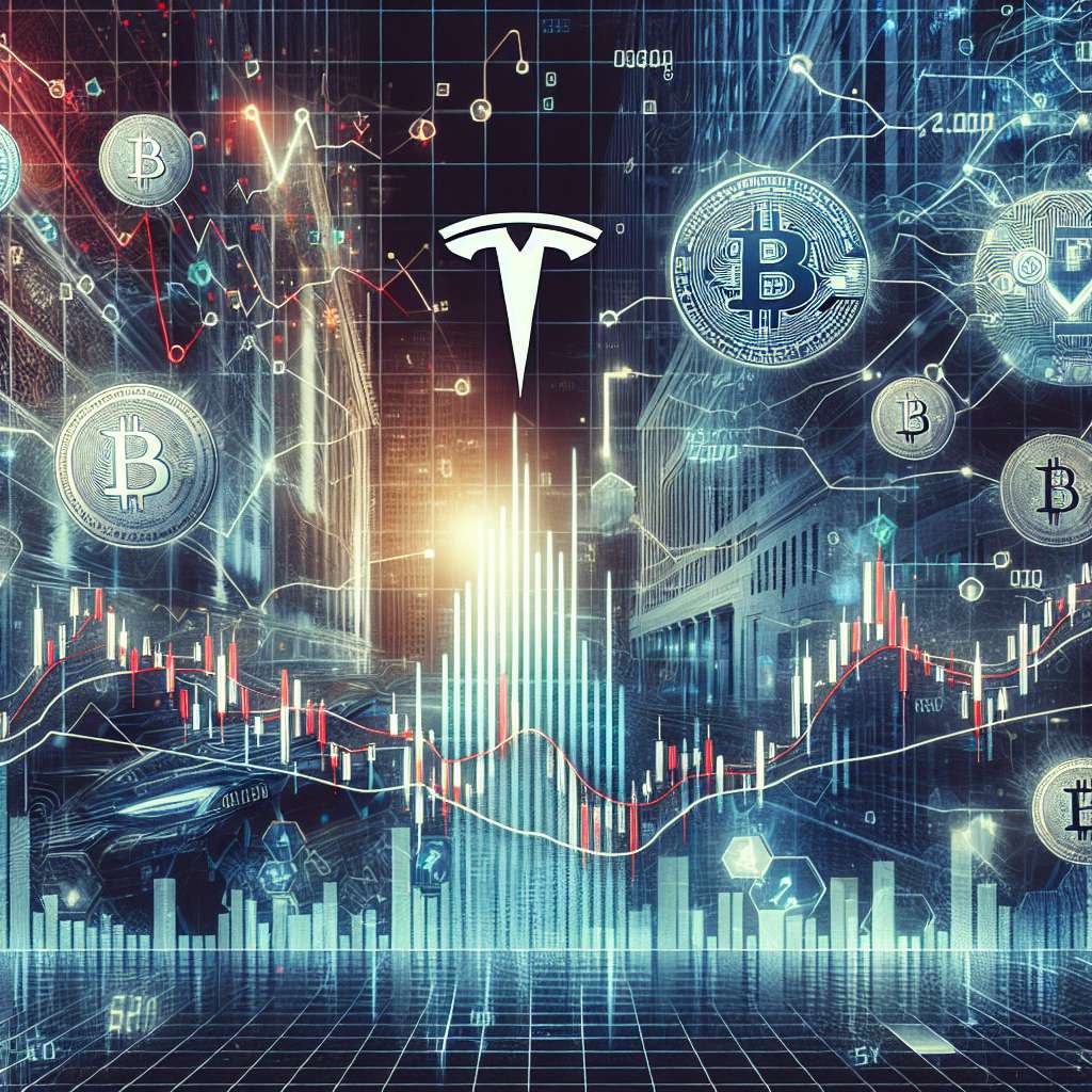 What is the impact of tesla ownership percentage on the cryptocurrency market?
